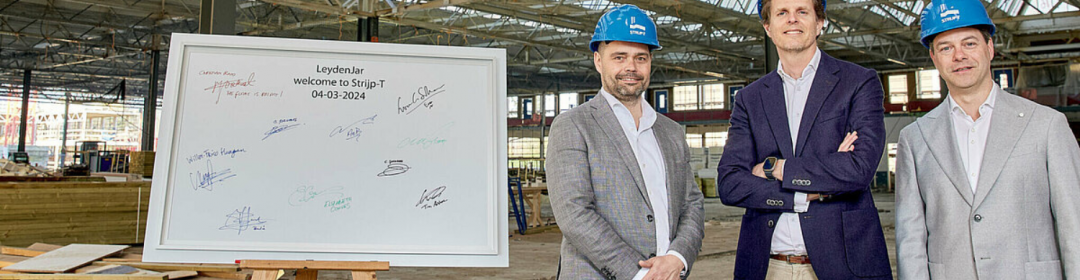 LeydenJar will build its first factory in Eindhoven