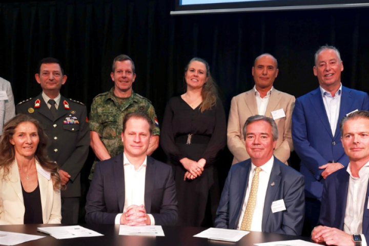 Zuid-Holland en Defensie starten samenwerking