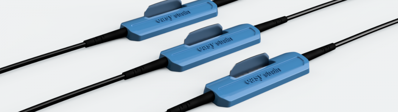 Innovatieve optische reksensor voor grote vervorming van composieten
