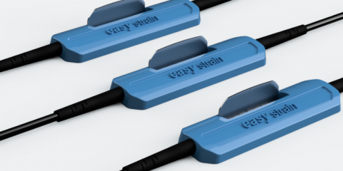Innovatieve optische reksensor voor grote vervorming van composieten