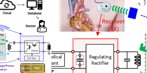 High-Efficiency Wide-Operational-Range Wireless Power Transfer System for Smart Sensing and Biomedical Applications