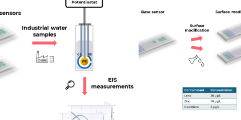 Detection of Contaminations in Wastewater Using Electrochemical Impedance Spectroscopy (EIS)