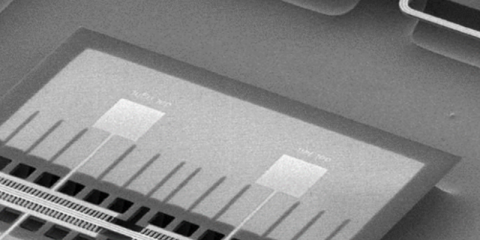 Micro Coriolis mass flow sensors for gas flows