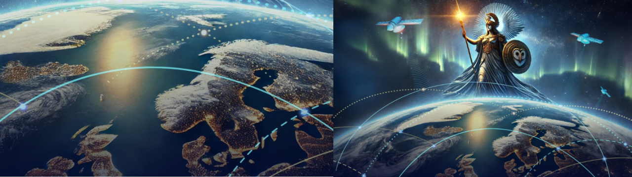 SAR+ Advanced multi-funcTion Highspeed optically linked ISR constEllatioN