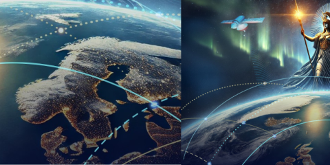 SAR+ Advanced multi-funcTion Highspeed optically linked ISR constEllatioN