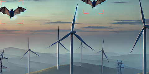 Radar detection & tracking of bats in wind parks