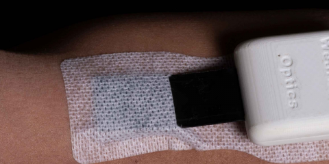 Non-invasive detection of microvascular diameter and pulse wave velocity with sensitive detectors (Proof-of-Concept)