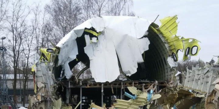 Painted Metallic Aircraft Scrap: Neutralizing Toxic Hazards and Exposure Risk