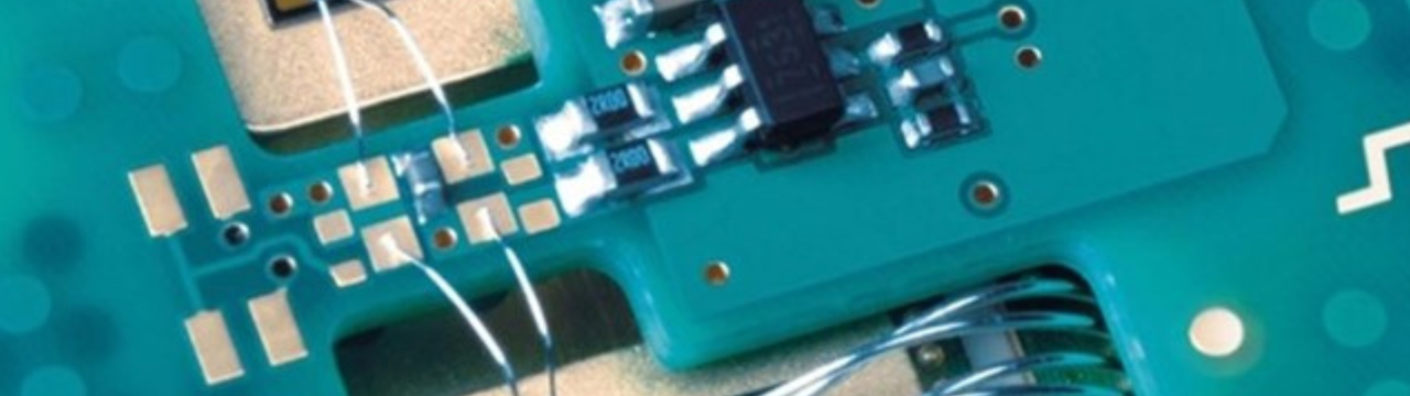 Industrial monitoring and protection with power microelectronics