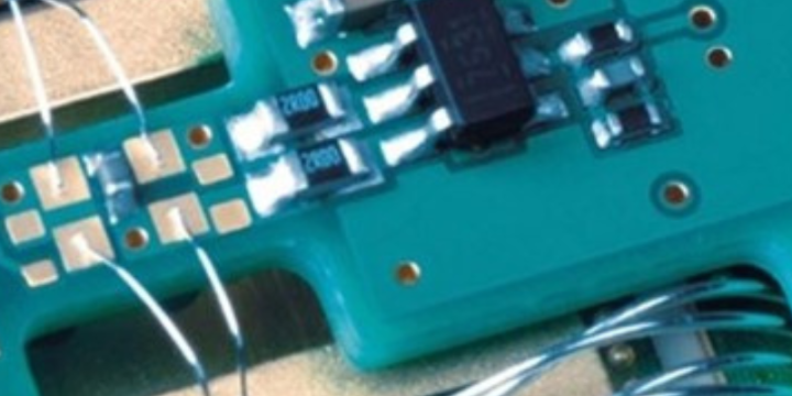 Industrial monitoring and protection with power microelectronics