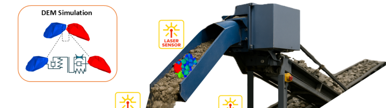 Simulation-based Material Analysis for RepresenTative LIBS technology