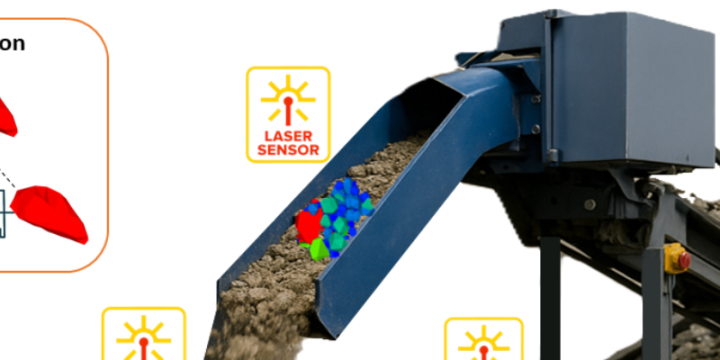 Simulation-based Material Analysis for RepresenTative LIBS technology