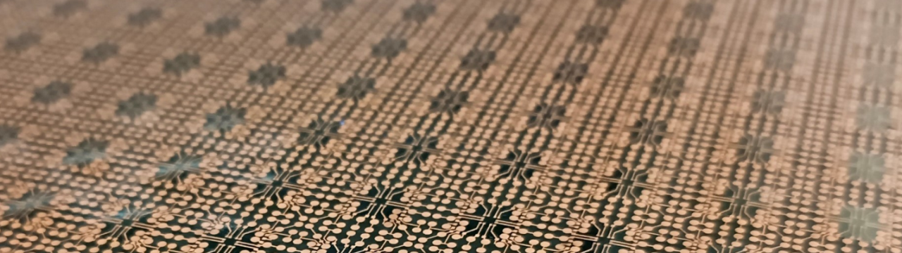 Panel Level Advanced Packaging Enabled by Nanoimprint Lithography