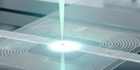 Light-assisted integration of NXTGEN Tag Chips