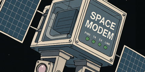 TKI 100 Gigabyte Modem