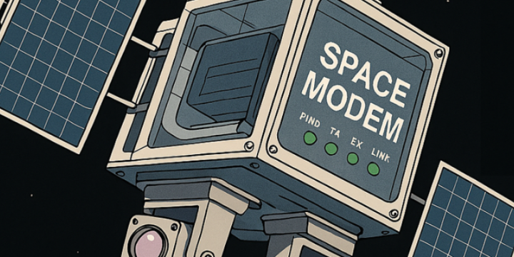 TKI 100 Gigabyte Modem