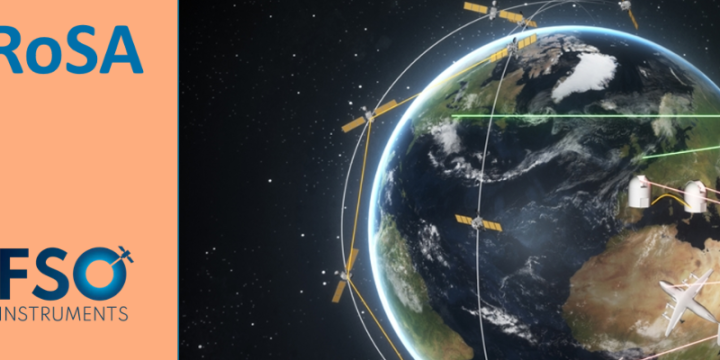 Compact Optical Communication Application Robust Space Avionics – MEO Controller