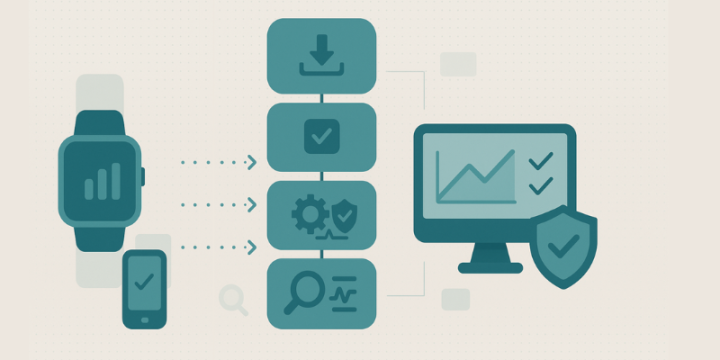 Pipeline for Reliable Integration of Sensor-based Biomarkers: From Consumer Steps to Clinical Decisions