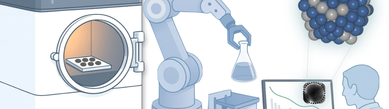 Bridging AI Materials Design to Advanced Lab Automation