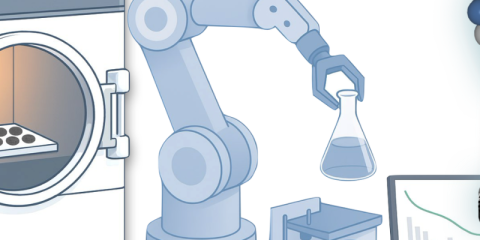 Bridging AI Materials Design to Advanced Lab Automation