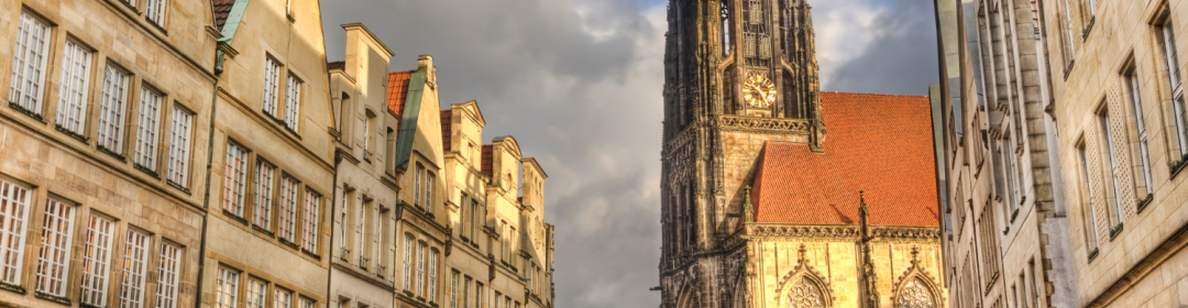 King visits Münster to mark thirty years of German–Dutch cooperation