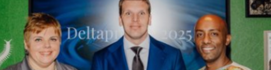 Abeje Mersha (Saxion) wins Delta Prize for pioneering work in robotics