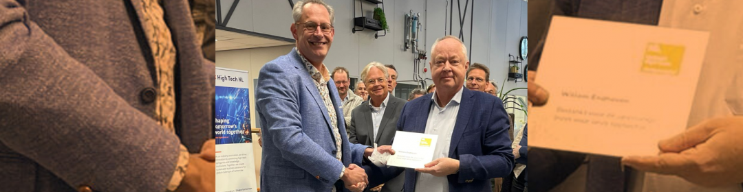 Afscheidsreceptie Willem Endhoven | High Tech NL