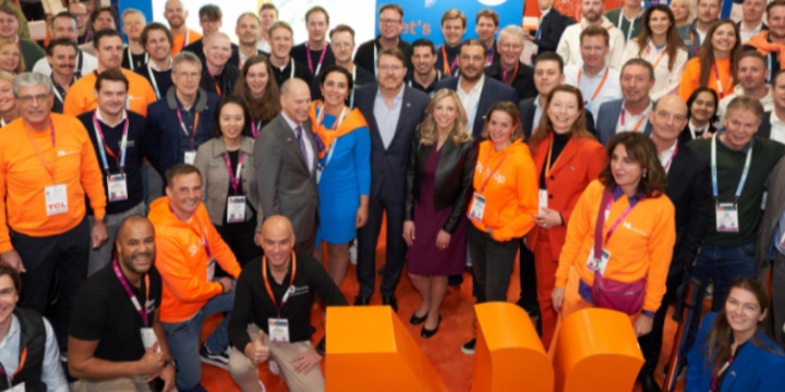 50 Dutch start-ups and scale-ups to the world's largest tech fair