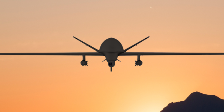 Defense is looking for companies to make and improve drones
