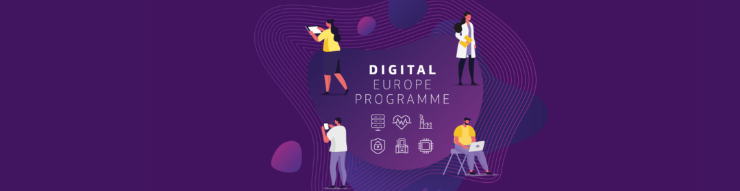 €204 million for digital innovation within the Digital Europe Programme