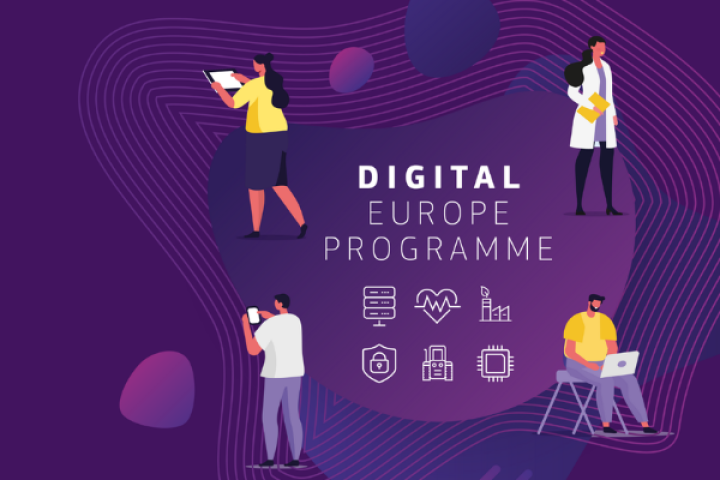 € 204 miljoen voor digitale innovatie binnen het Digital Europe Programme