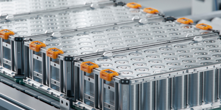 Drie projecten gefinancierd voor batterijontwikkeling