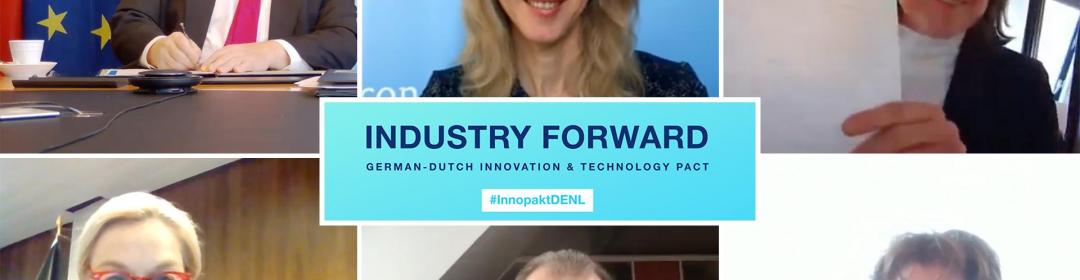 Duitsland en Nederland tekenen Innovatiepact