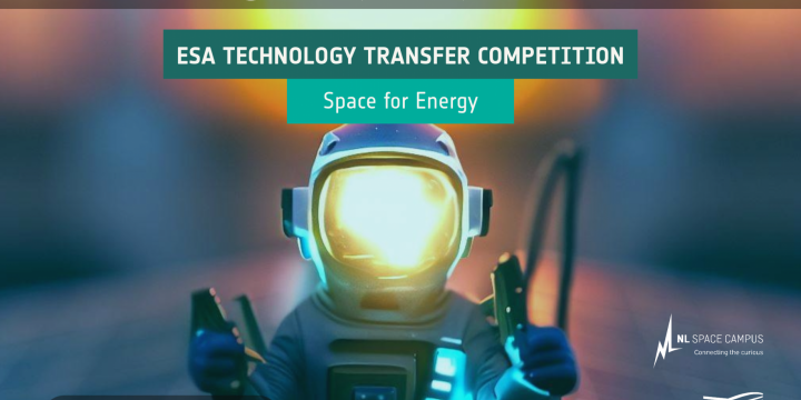 ESA Technology Transfer Competitie: Ruimte voor energie