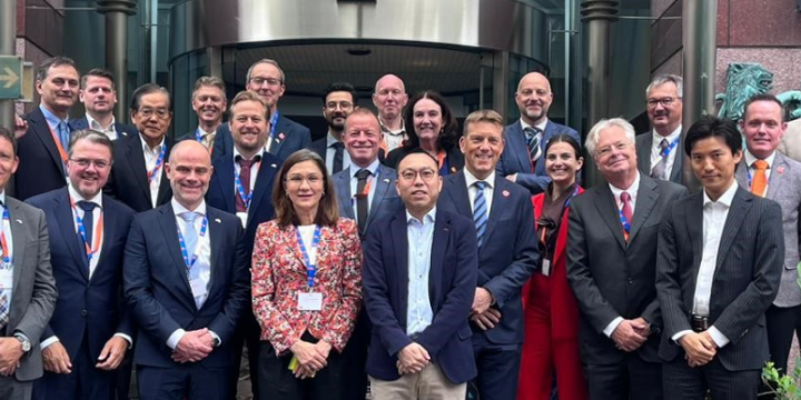 Expo 2025 Osaka: Nederlandse hightechdelegatie op economische missie in Japan
