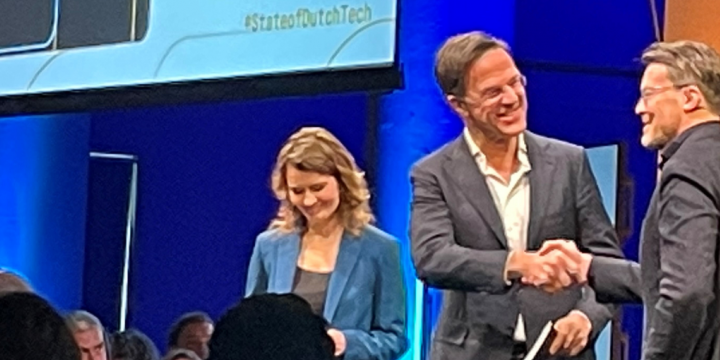 State of Dutch Tech report handed to Mark Rutte 