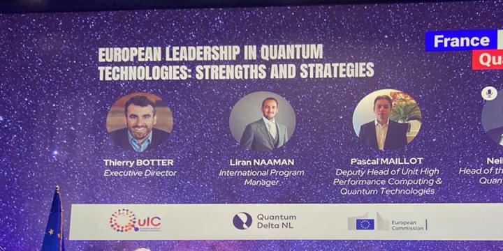 The Netherlands and Quantum Delta NL partners at France Quantum 