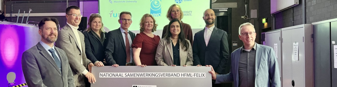 HFML-FELIX gaat verder als NWO-instituut binnen nationaal samenwerkingsverband