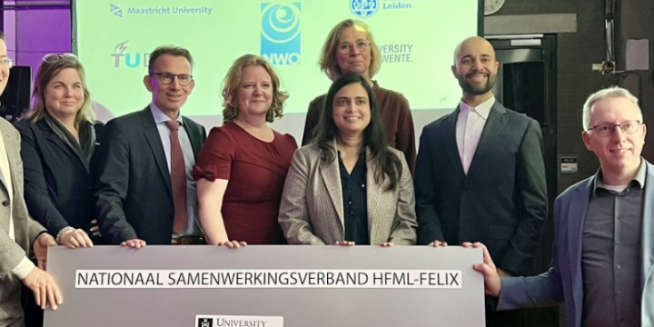 HFML-FELIX gaat verder als NWO-instituut binnen nationaal samenwerkingsverband