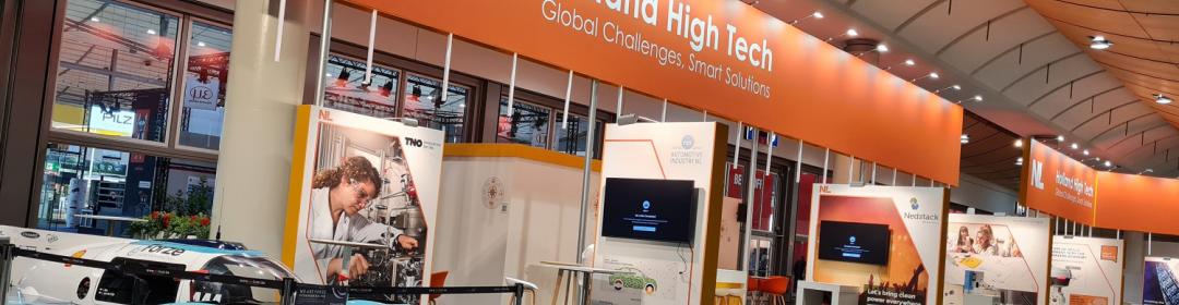 Holland High Tech Pavilion at Hannover Messe 2023