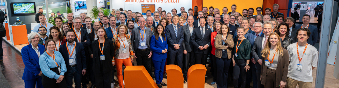 NL Paviljoen op Hannover Messe 2025