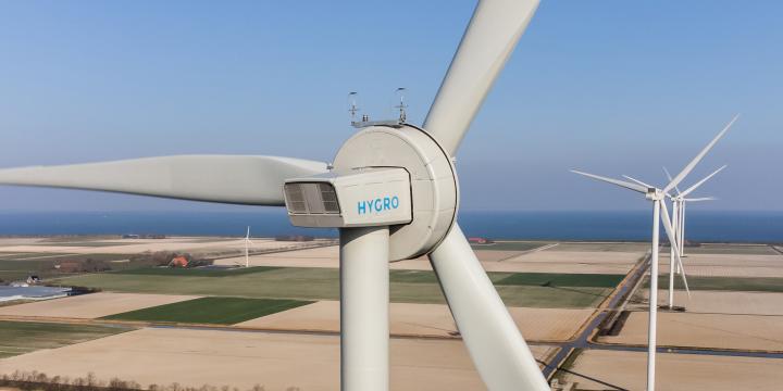 HYGRO en TNO ontvangen subsidie voor ‘waterstofwindmolen’
