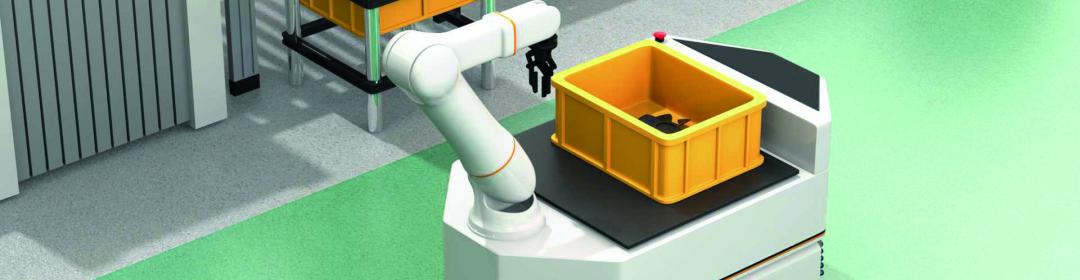 Kansen voor robotica in de maakindustrie, logistiek, inspectie en onderhoud, agrofood en zorg