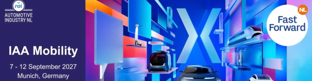 IAA Mobility 2027: join the NL Pavilion