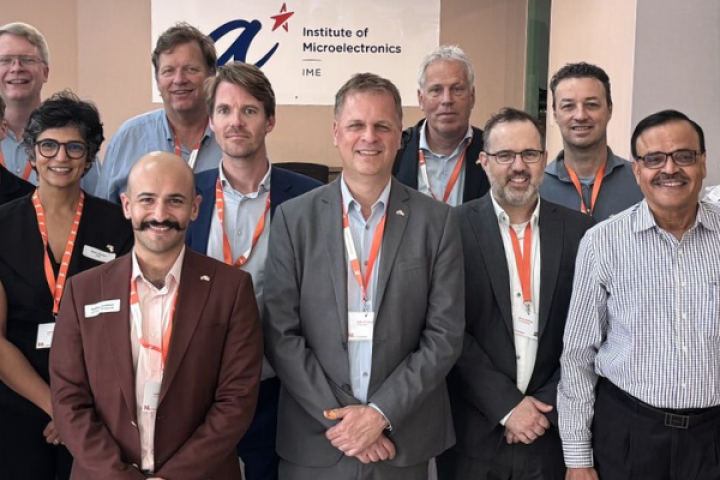 Nederlandse hightechdelegatie versterkt samenwerking met Singapore rond fotonica en semiconductors