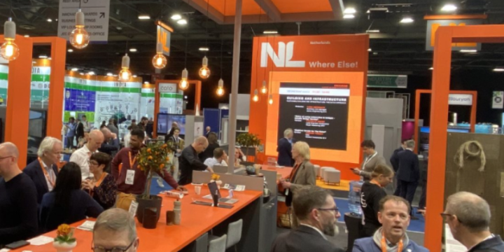 Holland High Tech aanwezig op JEC World 2026 met bijdrage van Leo Warmerdam