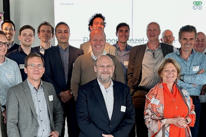 Innovatie voor een circulaire hightech maakindustrie