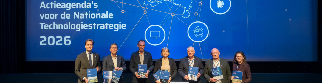 Actieagenda’s vertalen ambitie 2035 van Nationale Technologiestrategie naar 53 innovatieprogramma’s 
