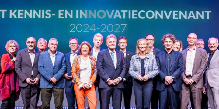 KIC 2024-2027 ondertekend, jaarlijks 5,7 miljard euro voor innovatie