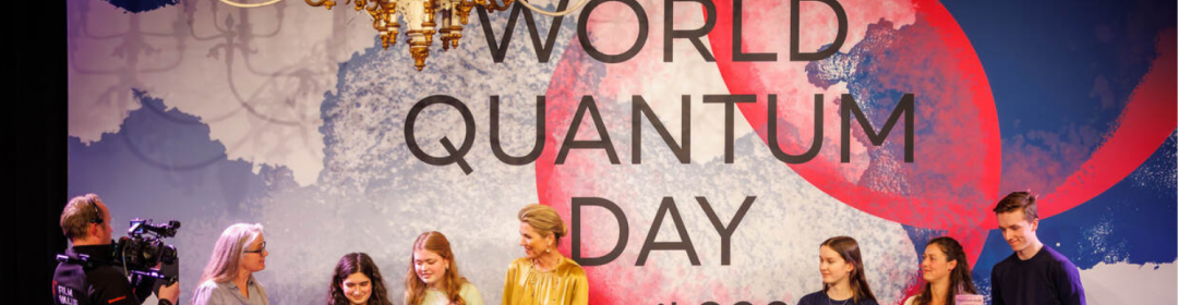  Queen Máxima at 'Quantum for Everyone' on World Quantum Day
